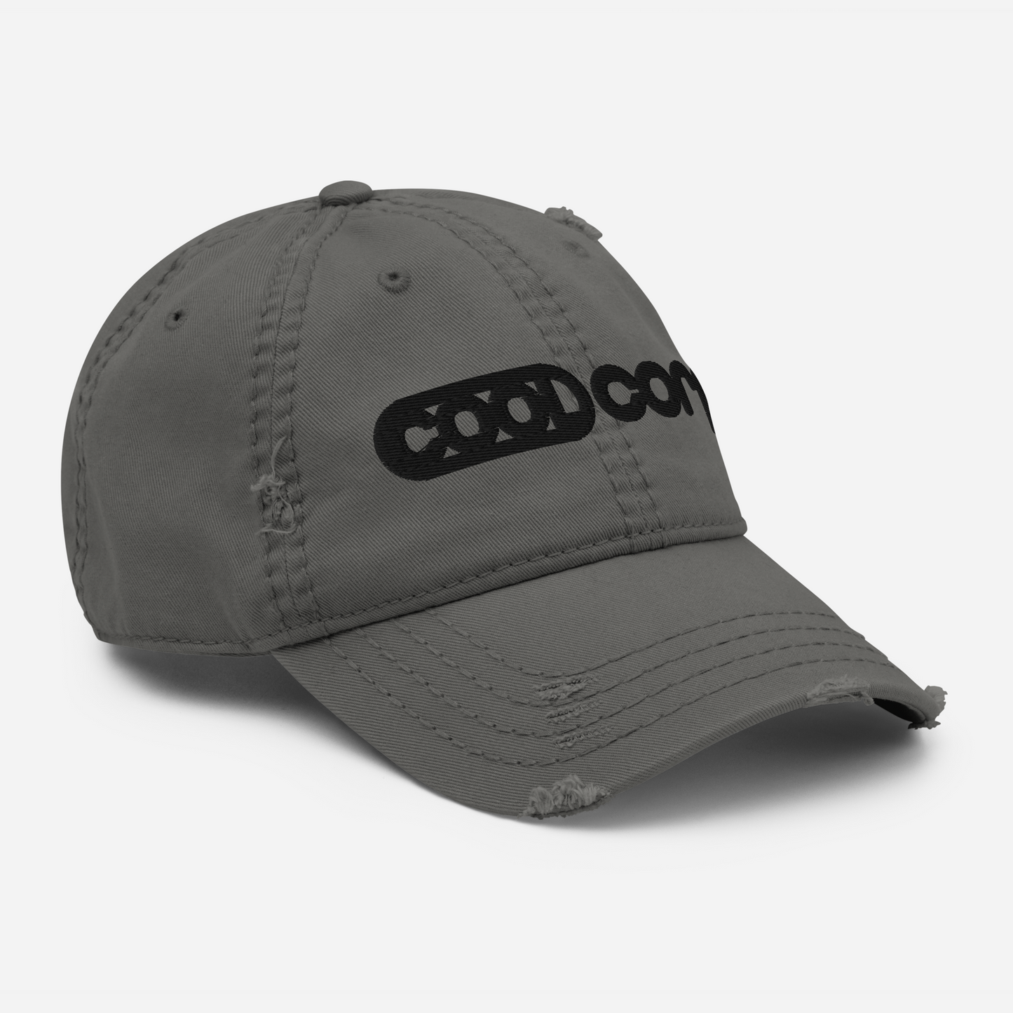 Distressed Dad Hat